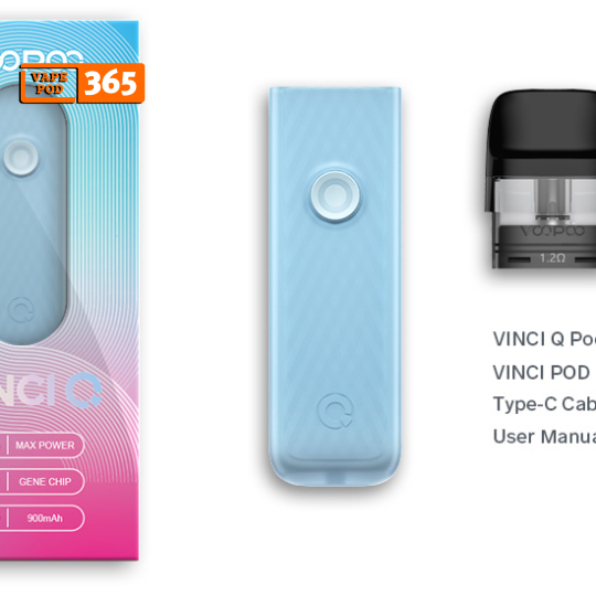  Vinci Q Pod Kit 15W by VOOPOO