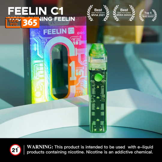 Feelin C1 30W Pod Kit by NEVOKS 
